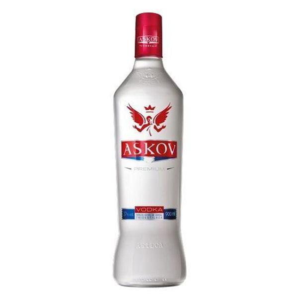 Imagem de Vodka Askov Premium 900ml - BEBIDAS ASTECA