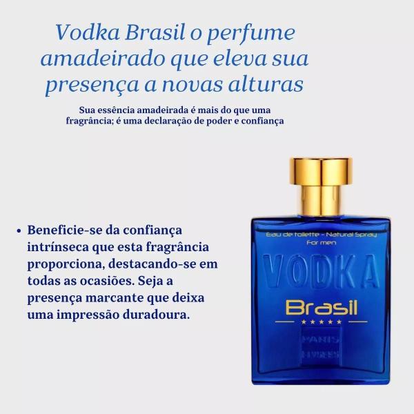 Imagem de Vodka Brasil Blue Paris Elysees Perfume Masculino Eau