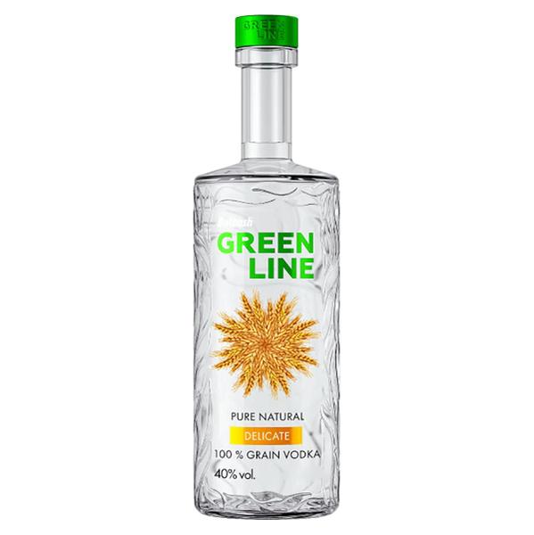 Imagem de Vodka Bulbash Greenline Delicate Aveia e Arroz -700ml