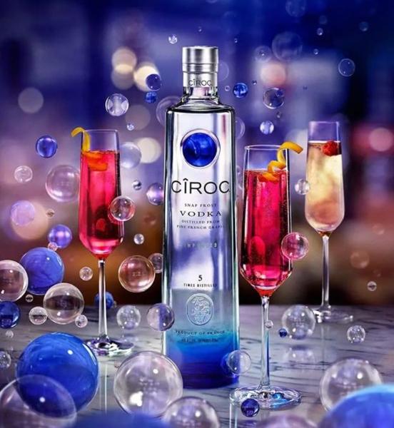 Imagem de Vodka Cîroc Tradicional 750ml