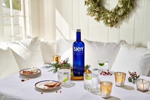 Imagem de Vodka Destilada Original Skyy 750ml