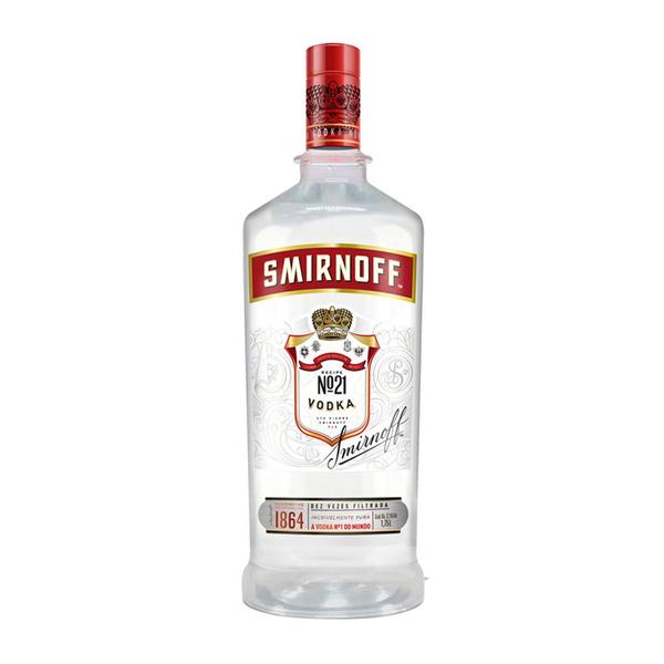 Imagem de Vodka Destilada Smirnoff 1,75l 6 Unidades