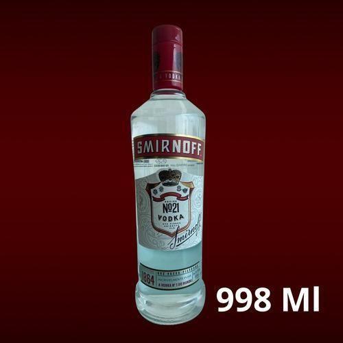 Imagem de Vodka Destilada Smirnoff Garrafa 998Ml Russia