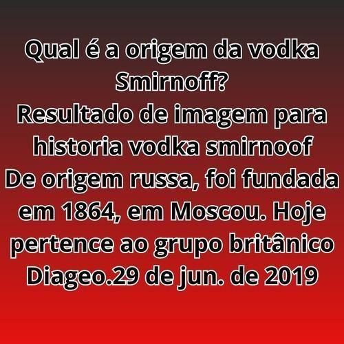 Imagem de Vodka Destilada Smirnoff Garrafa 998Ml Russia