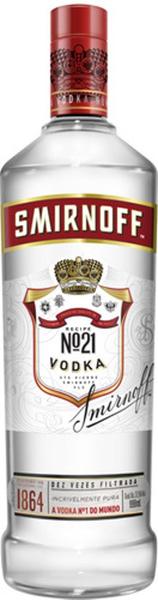 Imagem de Vodka Destilada Smirnoff Garrafa 998Ml Russia