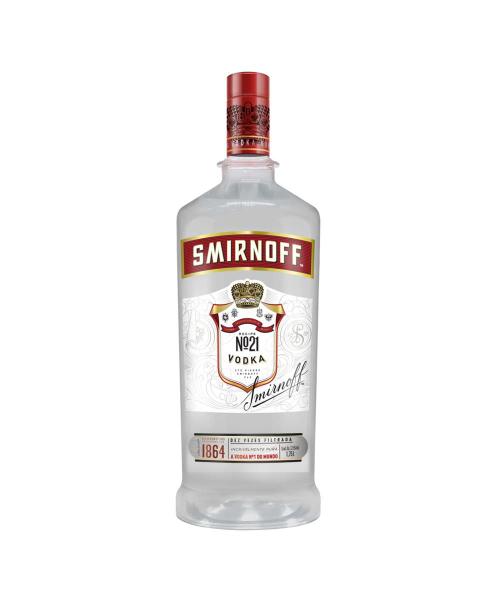 Vodka Destilada Smirnoff No.21 Red Garrafa 1,750 Litros Imagem de Vodka Destilada Smirnoff No.21 Red Garrafa 1,750 Litros