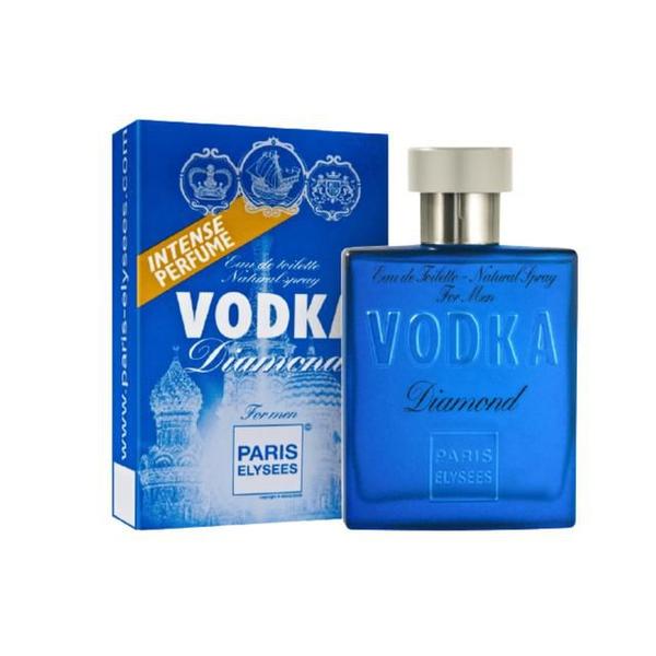 Imagem de Vodka diamond+Vodka extreme+Vodka brasil azul Kit Vodkas C/3