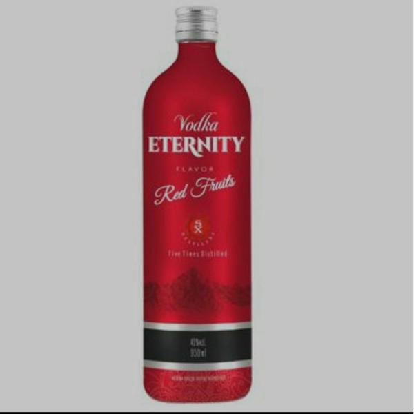 Imagem de Vodka Eternity Red Fruits 950ml - Frutas Vermelhas