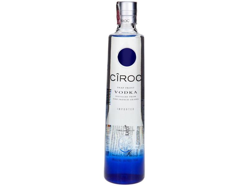 Imagem de Vodka Francesa Ciroc Snap Frost Cítrico - 750ml