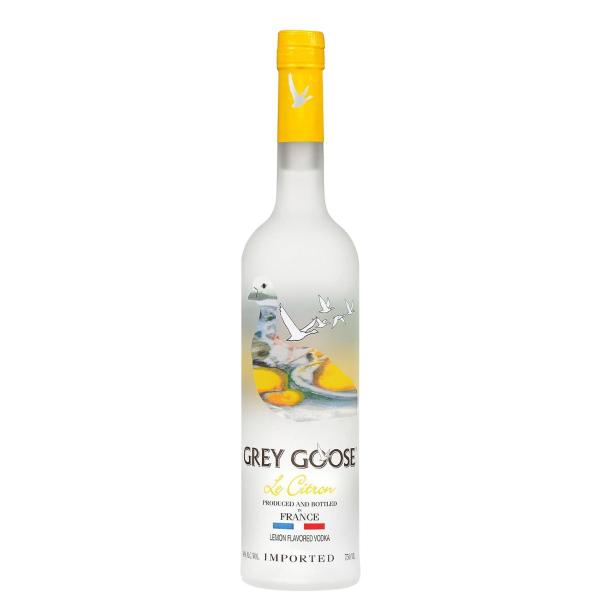 Imagem de Vodka grey goose le citron 750 ml