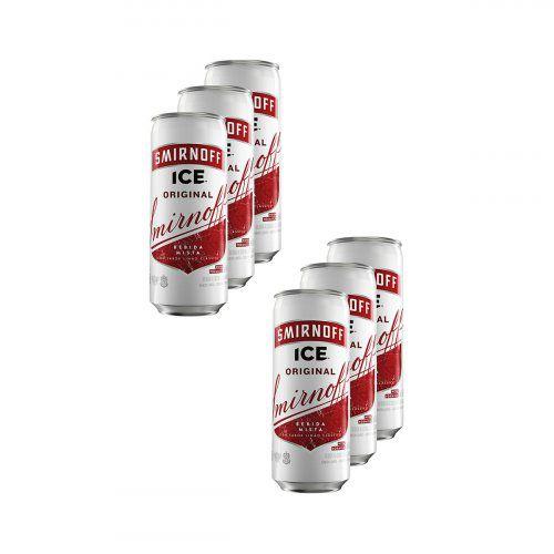 Vodka Ice Premium 269ml 6 Unidades Smirnoff Imagem de Vodka Ice Premium 269ml 6 Unidades Smirnoff