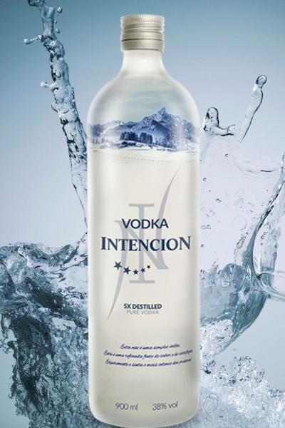Vodka Intencion 900Ml Imagem de Vodka Intencion 900Ml
