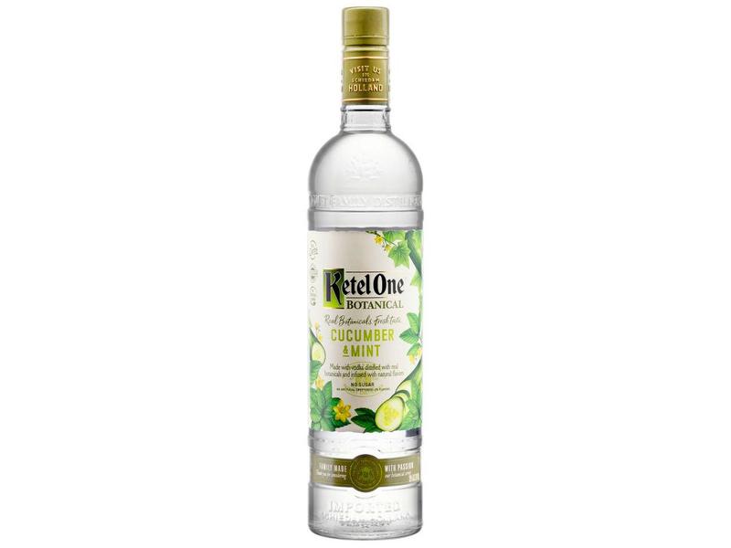 Imagem de Vodka Ketel One Botanical Cucumber & Mint 750ml