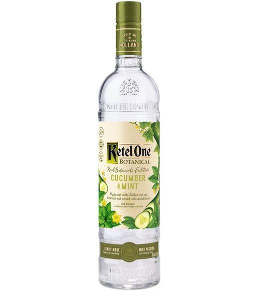 Imagem de Vodka ketel one botanical cucumber & mint 750ml