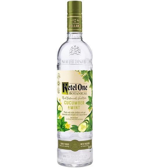 Vodka ketel one botanical cucumber & mint 750ml Imagem de Vodka ketel one botanical cucumber & mint 750ml