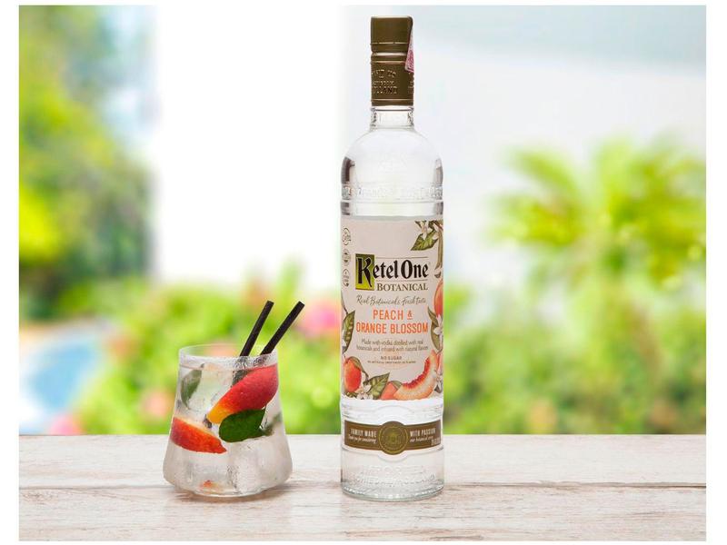 Imagem de Vodka Ketel One Holandesa Botanical