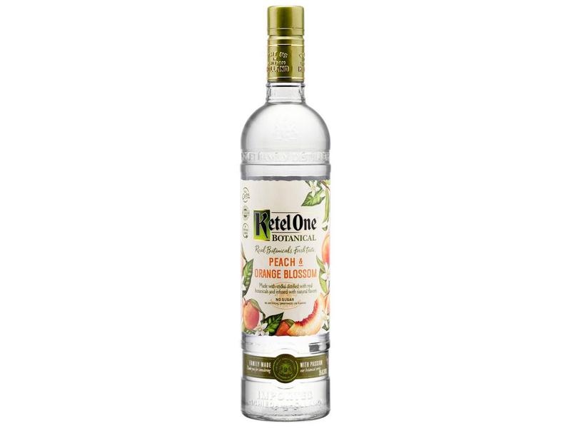 Vodka Ketel One Holandesa Botanical - Peach & Orange Blossom 750ml Vodka Ketel One Holandesa Botanical - Peach & Orange Blossom 750ml