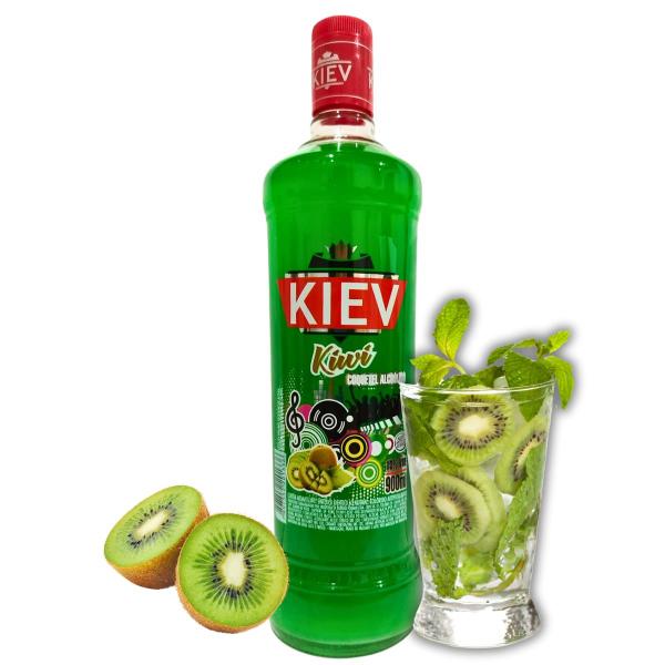 Imagem de Vodka Kiev Forman Sabor Kiwi Coquetel Drink Original 