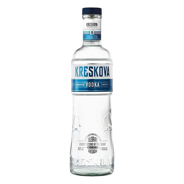 Vodka Kreskova Premium Celebrate 1L Imagem de Vodka Kreskova Premium Celebrate 1L