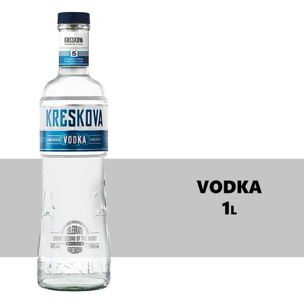 Vodka Kreskova Premium Celebrate 1L Imagem de Vodka Kreskova Premium Celebrate 1L