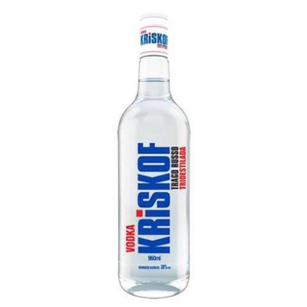 Imagem de Vodka Kriskof 960ml-Gf Trago Russo