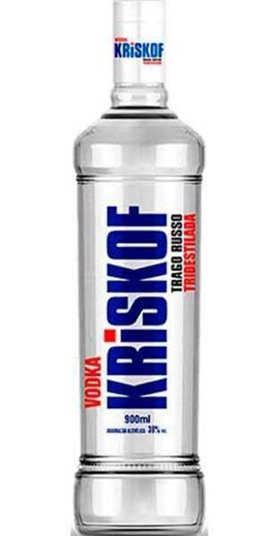 Imagem de Vodka kriskof natural 900ml - MARCA