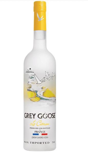 Vodka Le Citron GREY GOOSE 750ml Imagem de Vodka Le Citron GREY GOOSE 750ml