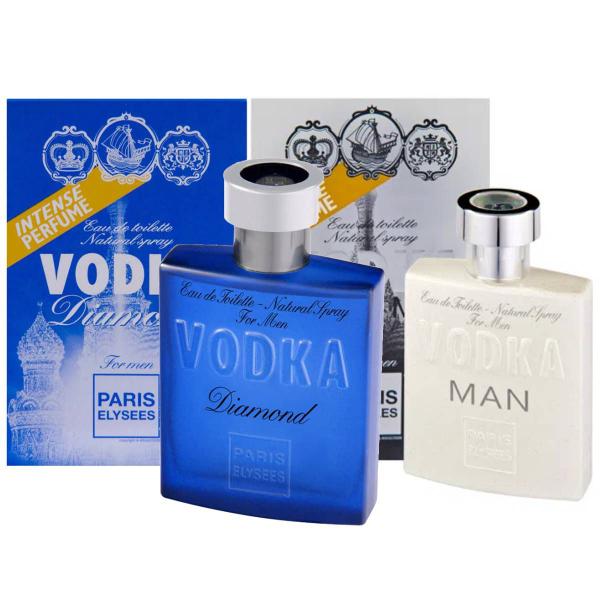 Imagem de Vodka Man + Vodka Diamond - Paris Elysees