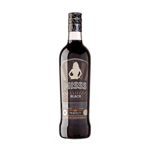 Imagem de Vodka Misss Black Perfect 700Ml