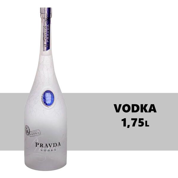 Imagem de Vodka Polonesa Pravda Tradicional 1,75l