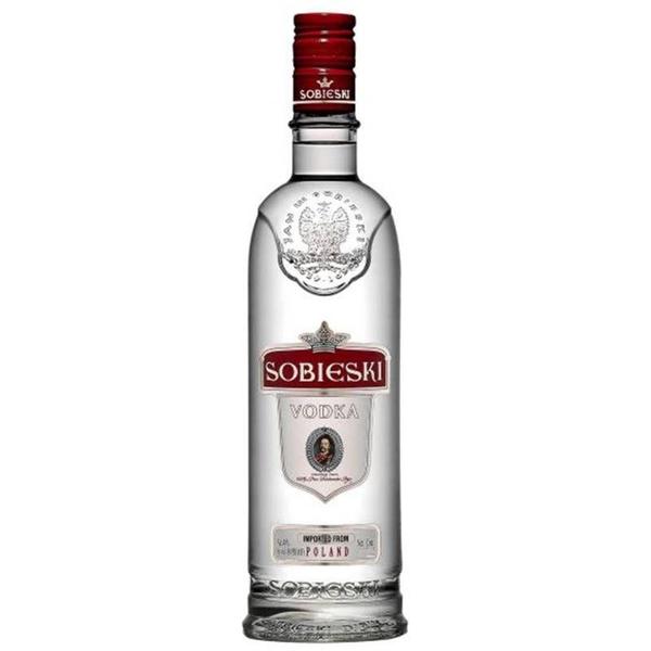 Imagem de Vodka Polonesa Sobieski 1 Lt