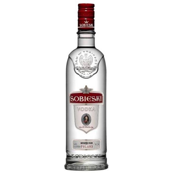 Imagem de Vodka Polonesa Sobieski 1 Lt