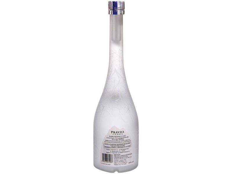 Imagem de Vodka Pravda - 750ml