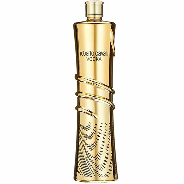 Imagem de Vodka roberto cavalli 1 litro golden