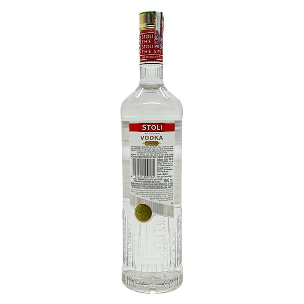 Imagem de Vodka Russa Stoli Vodka Spirit 1l