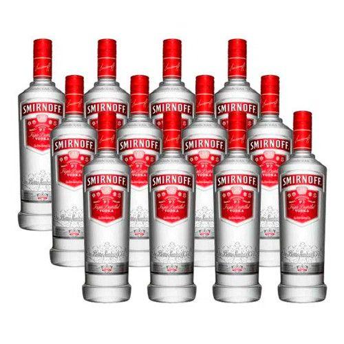 Imagem de Vodka Smirnoff 600ml 24 Unidades