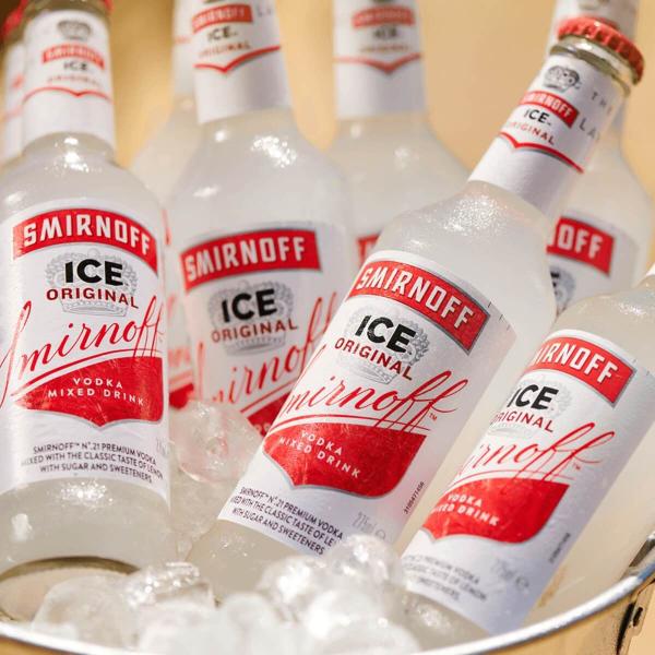 Vodka smirnoff ice 275 ml Imagem de Vodka smirnoff ice 275 ml