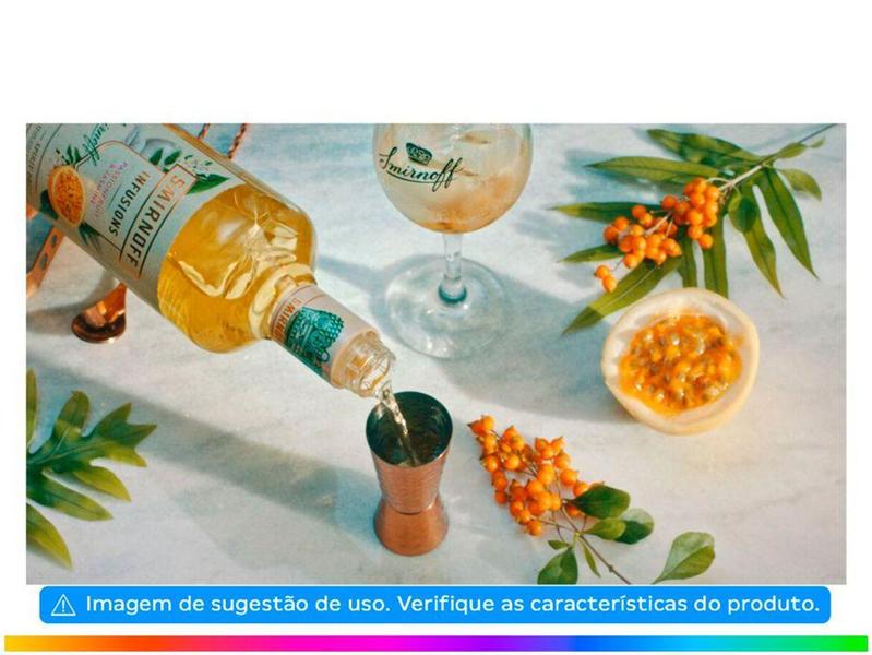 Imagem de Vodka Smirnoff Infusions Passion Fruit & Jasmine - 998ml