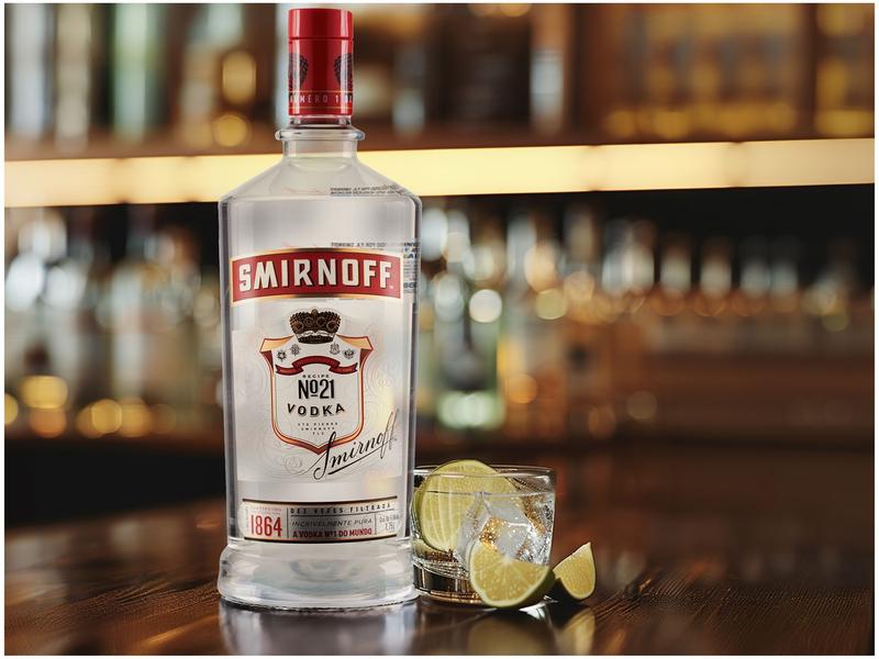 Vodka Smirnoff - Garrafa