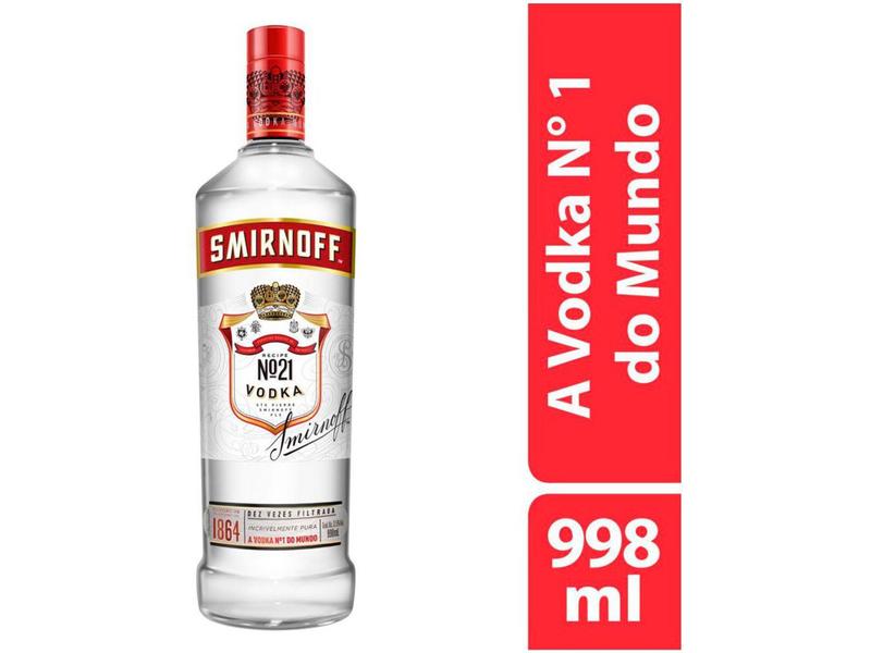 Imagem de Vodka Smirnoff Red Original 998ml