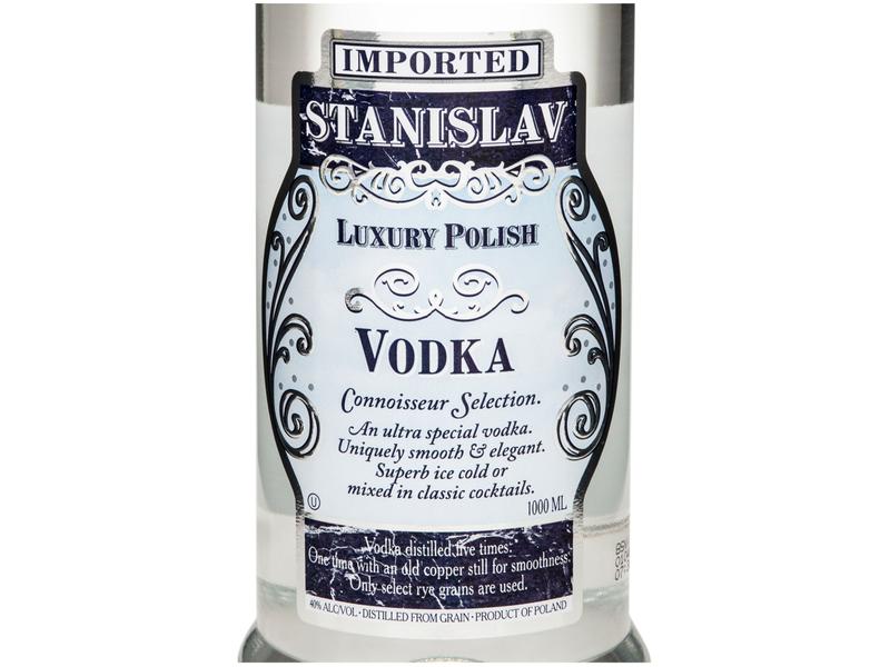 Imagem de Vodka Stanislav Luxury Polish