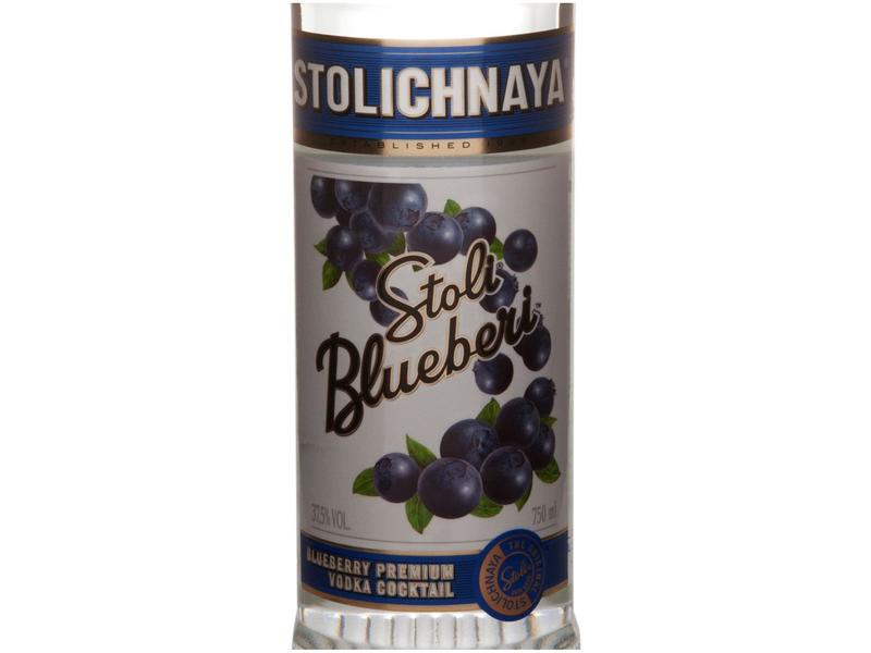 Imagem de Vodka Stolichnaya Mirtilo Stoli Blueberi 750ml