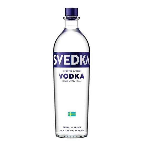 Imagem de Vodka svedka tradicional 750ml