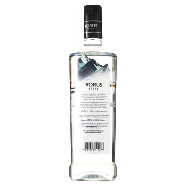 Imagem de Vodka Vorus Tradicional 1000Ml
