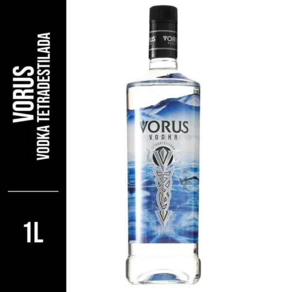 Imagem de Vodka Vorus Tradicional Destilado 1l