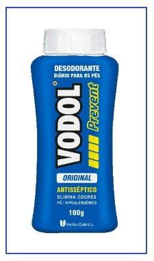 Imagem de Vodol Prevent  Antisséptico 100g - União Química