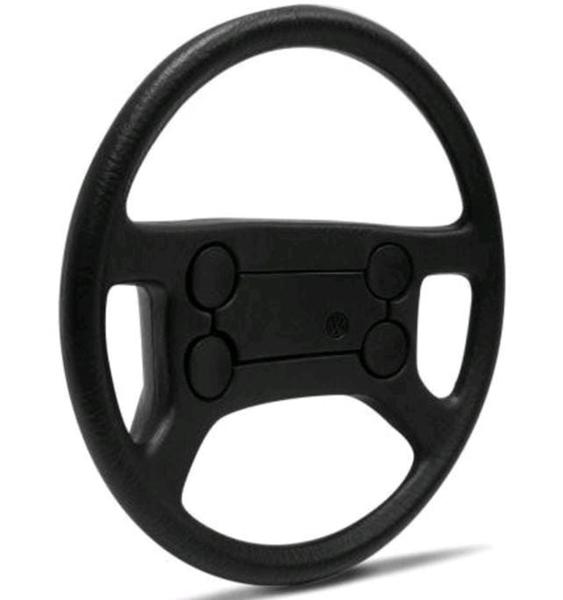 Imagem de Volante 4 Bolas Gts Volkswagen Modelo Original Para Gol Quadrado 88 a 95