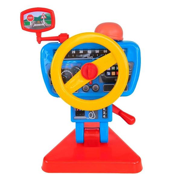 Volante Bebê Motorista Fom Fom - Elka - Elka Brinquedos Imagem de Volante Bebê Motorista Fom Fom - Elka