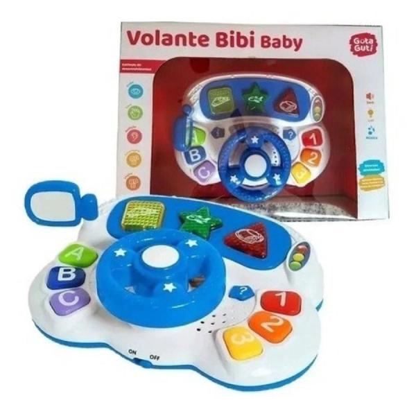 Imagem de Volante Bibi Baby - DM Toys