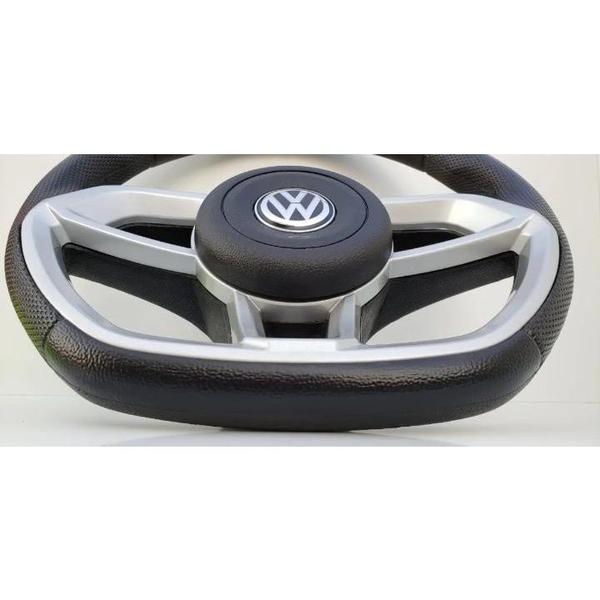 Imagem de Volante Caminhão Esportivo Gti Prata Volkswagen VW 7110